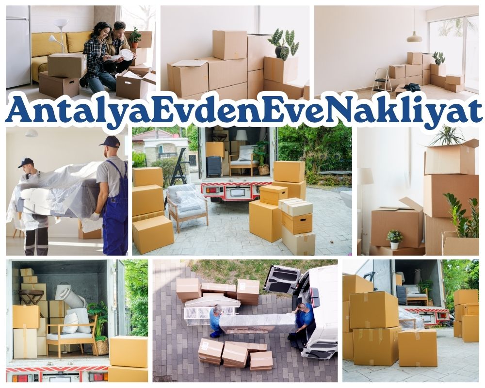 Antalya Seferihisar Evden Eve Asansörlü Taşımacılık